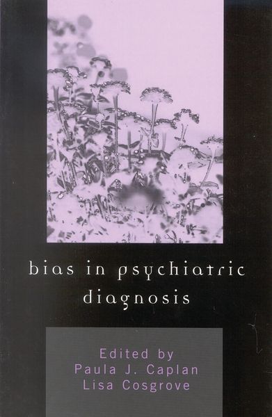 Produktbild: Bias in Psychiatric Diagnosis