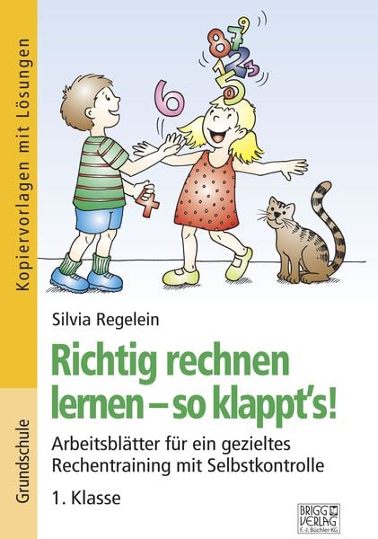 Produktbild: Richtig rechnen lernen &ndash; so klappt&acute;s! 1. Klasse