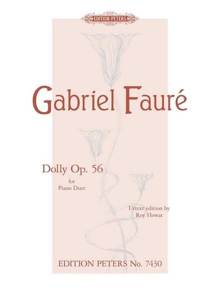 Produktbild: Dolly Op. 56 for Piano Duet