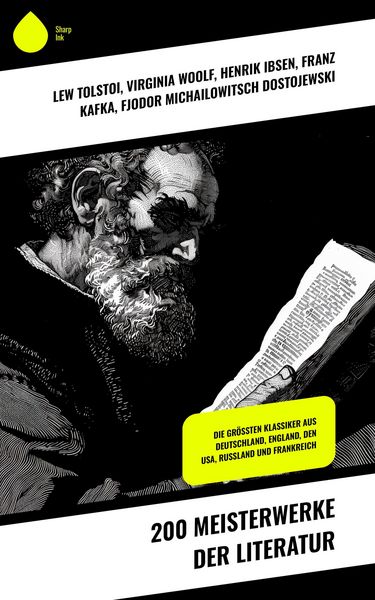 Produktbild: 200 Meisterwerke der Literatur
