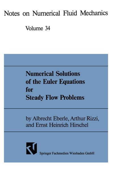 Produktbild: Numerical Solutions of the Euler Equations for Steady Flow Problems
