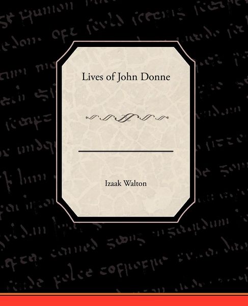 Produktbild: Lives of John Donne