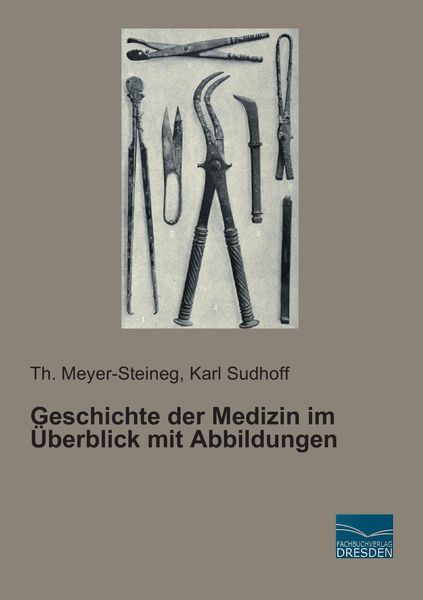 Produktbild: Geschichte der Medizin im &Uuml;berblick mit Abbildungen