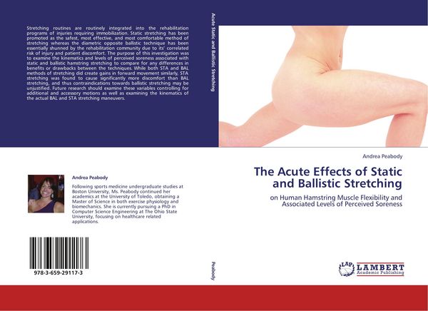 Produktbild: The Acute Effects of Static and Ballistic Stretching