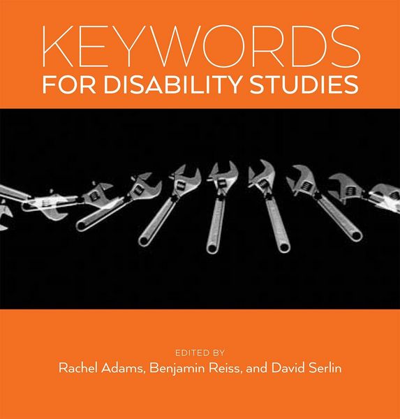 Produktbild: Keywords for Disability Studies