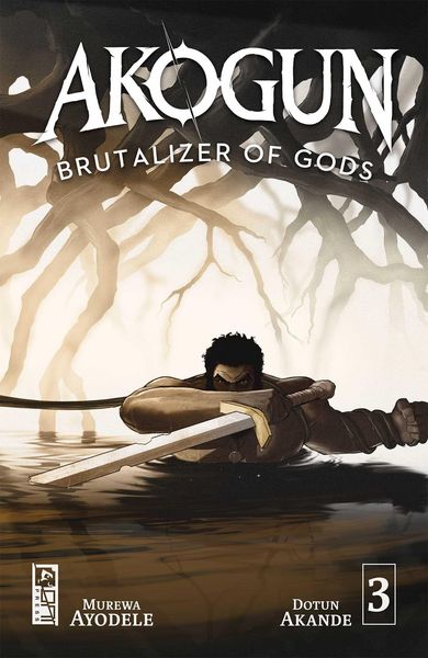 Produktbild: Akogun: Brutalizer of Gods #3