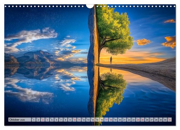 Produktbild: An den Grenzen der Realit&auml;t (Wandkalender 2026 DIN A3 quer), CALVENDO Monatskalender