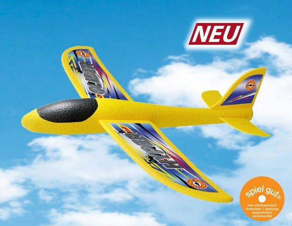 Produktbild: Paul G&uuml;nther 1509 - HYPER GLIDER, Wurfgleiter, 36 x 35 cm