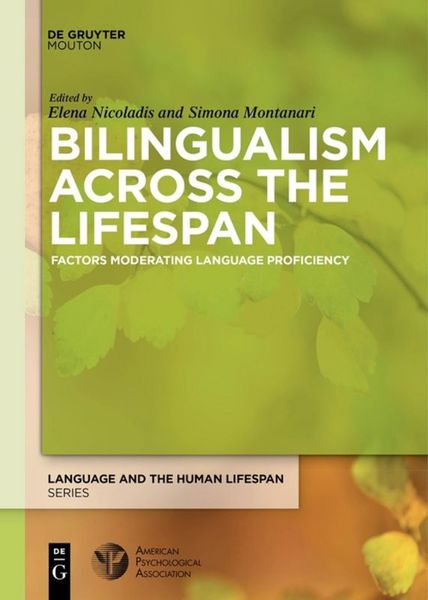 Produktbild: Bilingualism Across the Lifespan
