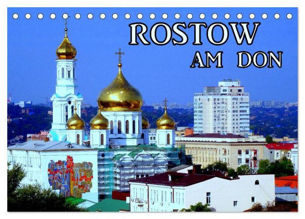 Produktbild: Rostow am Don (Tischkalender 2026 DIN A5 quer), CALVENDO Monatskalender