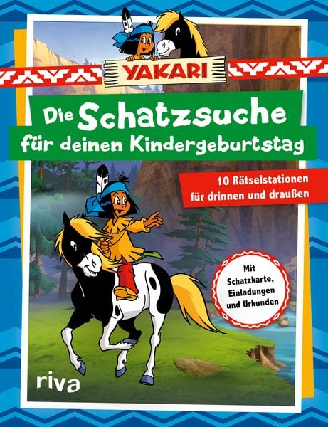 Produktbild: Yakari – Die Schatzsuche für deinen Kindergeburtstag