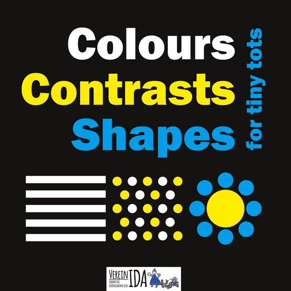 Produktbild: Colours, Contrasts, Shapes for Tiny Tots