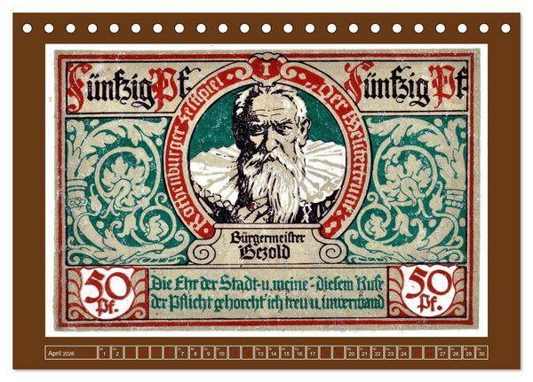 Produktbild: Gru&szlig; aus Rothenburg ob der Tauber (Tischkalender 2026 DIN A5 quer), CALVENDO Monatskalender
