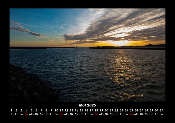 Produktbild: Urlaubsgef&uuml;hle 2025 Fotokalender DIN A3