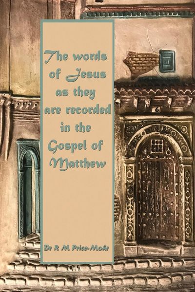 Produktbild: The words of Jesus as they are recorded in the Gospel of Matthew