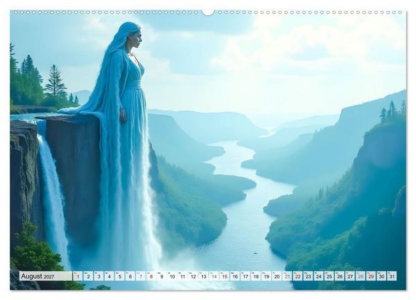 Produktbild: Titanen &ndash; Herrscher vor den G&ouml;ttern (Wandkalender 2027 DIN A2 quer), CALVENDO Monatskalender