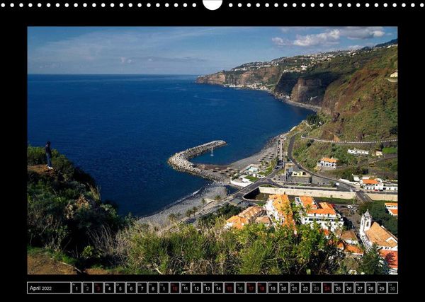 Produktbild: Sch&ouml;nheit im Atlantik &ndash; Madeira (Wandkalender 2022 DIN A3 quer)