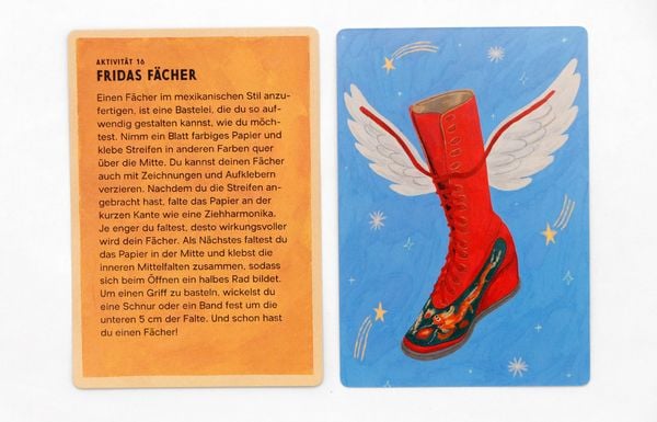 Produktbild: Die Kunst-Box: Frida Kahlo