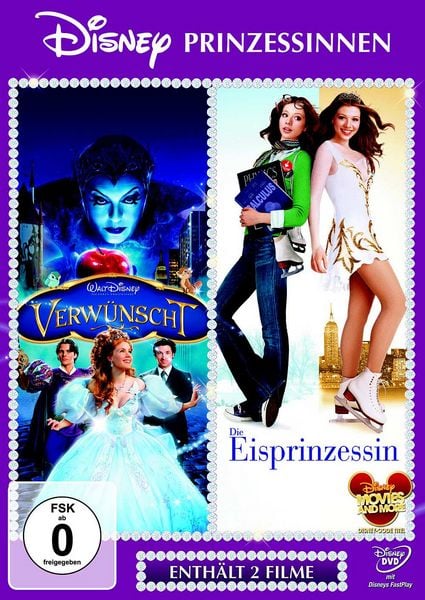 Produktbild: Verw&uuml;nscht/Die Eisprinzessin [2 DVDs]