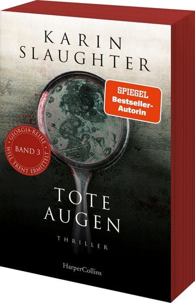 Tote Augen, Taschenbuch von Karin Slaughter, HarperCollins Taschenbuch