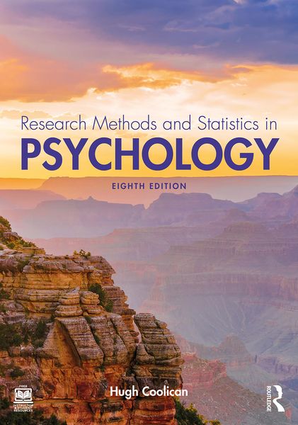 Produktbild: Research Methods and Statistics in Psychology