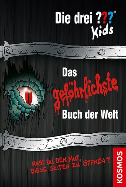 Die drei ??? Kids, Das gefährlichste Buch der Welt