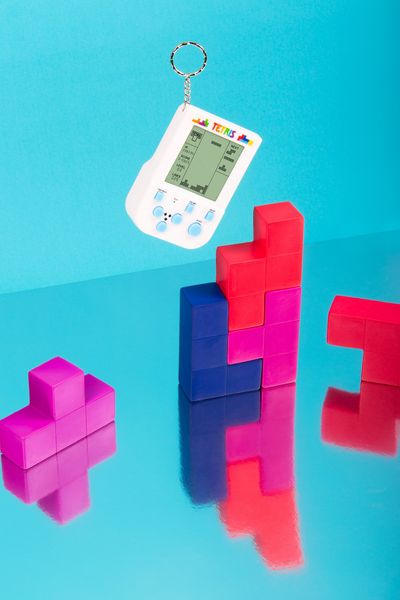 Produktbild: Tetris Schl&uuml;sselanh&auml;nger Spiel