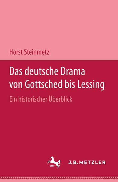 Produktbild: Das deutsche Drama von Gottsched bis Lessing