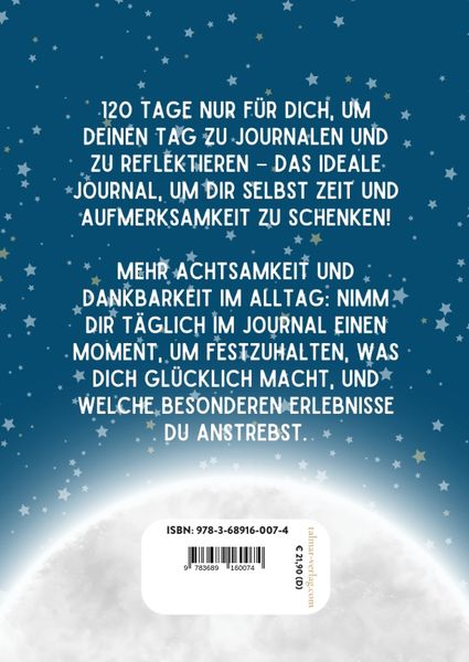 Produktbild: Happy New Me: Mondjournal - SPIRITUAL NIGHT EDITION