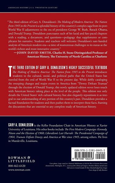 Produktbild: Making of Modern America