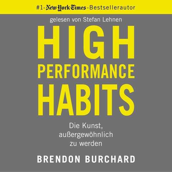 Produktbild: High Performance Habits
