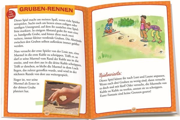 Produktbild: Spiele-Klassiker - Die sch&ouml;nsten Murmelspiele