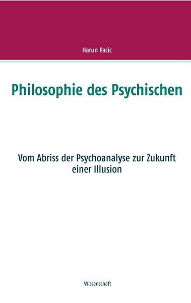 Produktbild: Philosophie des Psychischen