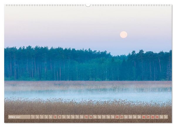 Produktbild: Stille Naturmomente (hochwertiger Premium Wandkalender 2027 DIN A2 quer), Kunstdruck in Hochglanz