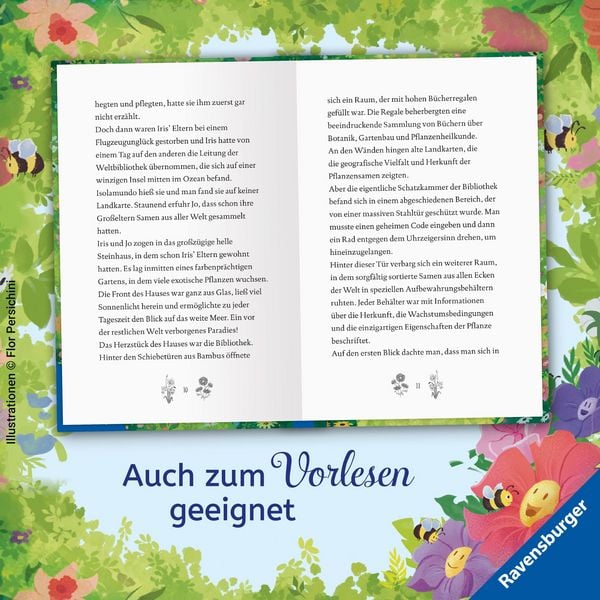 Produktbild: Emilia Blumenherz, Band 1 - Das geheime Pflanzeninternat