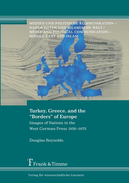 Produktbild: Turkey, Greece, and the &ldquo;Borders&rdquo; of Europe