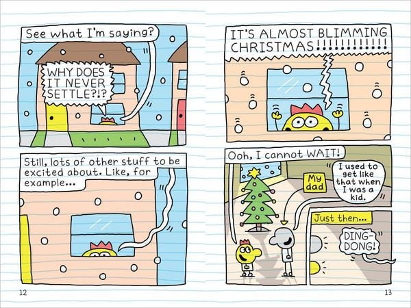 Produktbild: My Big Fat Christmas Poo Diary
