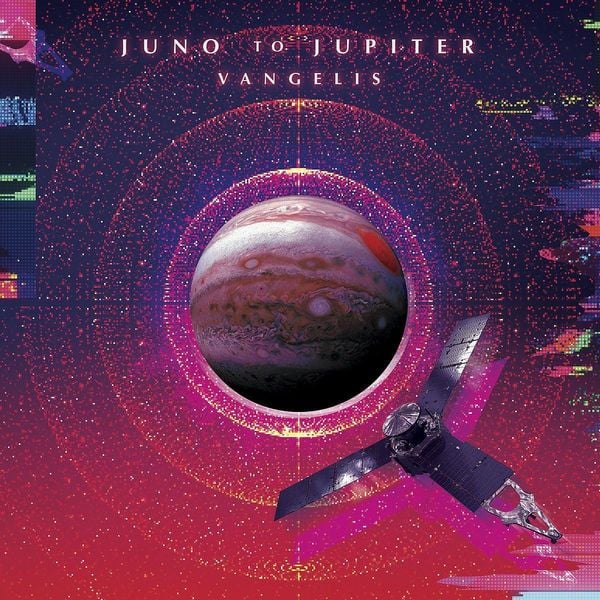 Juno to Jupiter - Vangelis, CD