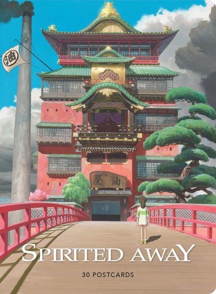 Produktbild: Spirited Away: 30 Postcards