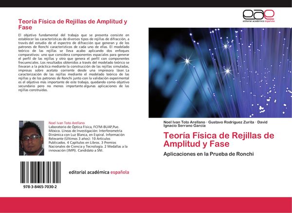 Produktbild: Teor&iacute;a F&iacute;sica de Rejillas de Amplitud y Fase