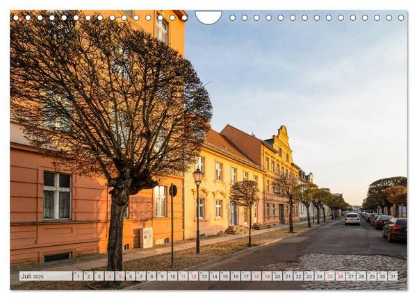 Produktbild: Neuruppin Impressionen (Wandkalender 2026 DIN A4 quer), CALVENDO Monatskalender