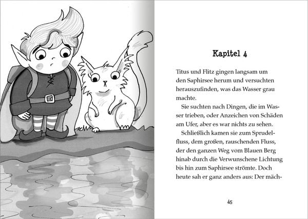 Produktbild: Der kleine Magier – Rettung für das Wasserpferd (Der kleine Magier 2)