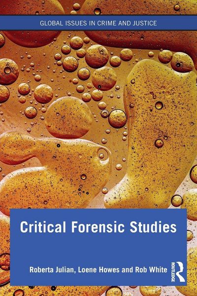 Produktbild: Critical Forensic Studies