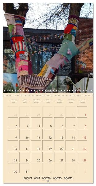 Produktbild: Urban Knitting (Wall Calendar 2027 12 &times; 12 Inch) CALVENDO 12 Month Wall Calendar