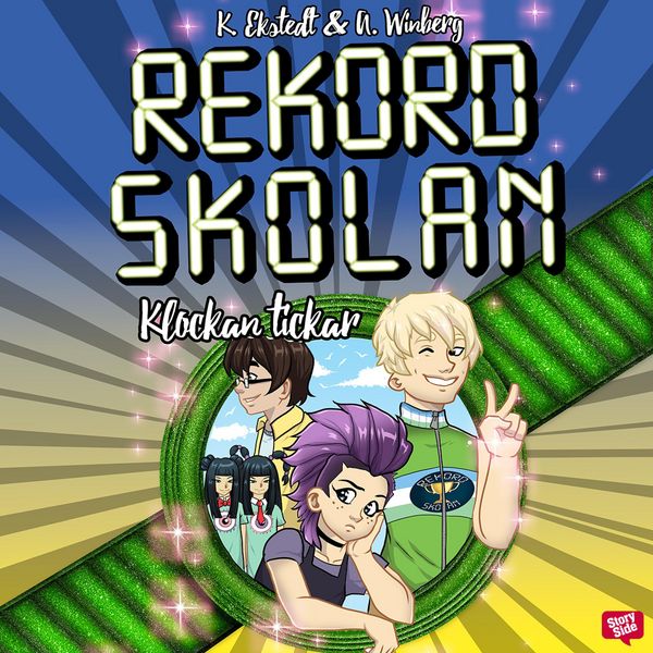Produktbild: Rekordskolan 2: Klockan tickar