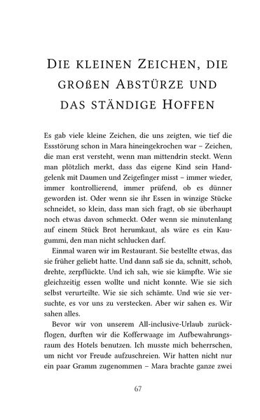 Produktbild: Als die Anorexie bei uns einzog