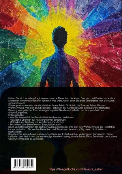 Produktbild: Aura sehen lernen: Der praktische Leitfaden zum Aura lesen