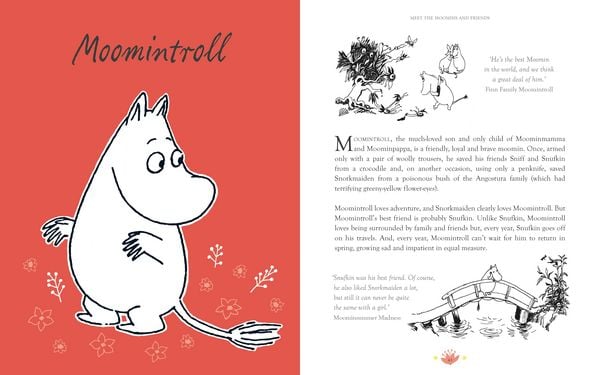Produktbild: The Moomins: The World of Moominvalley