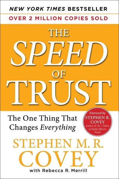 Produktbild: The Speed of Trust