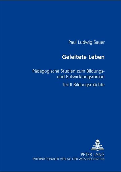 Produktbild: Geleitete Leben